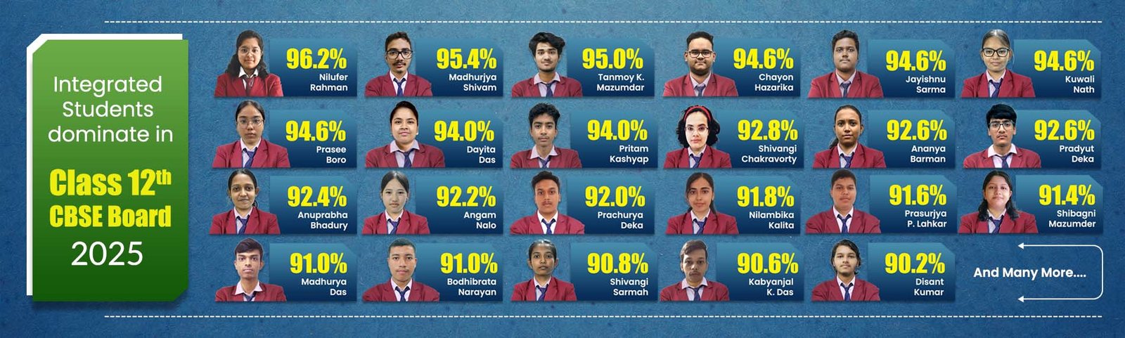 best 4 years integrated school for class 9